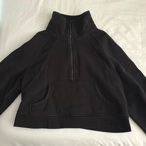 Lululemon Scuba Oversized Funnel Neck Half Zip